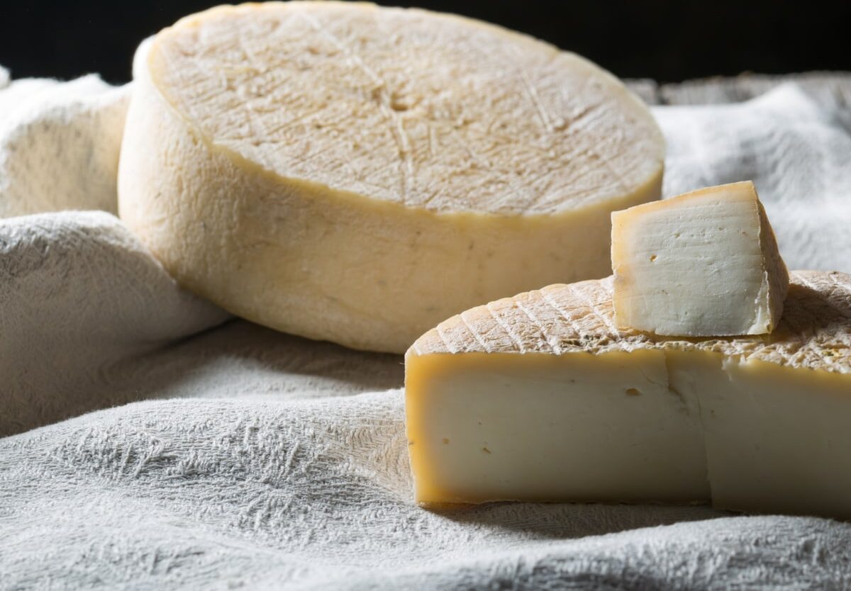 National Goat Cheese Month